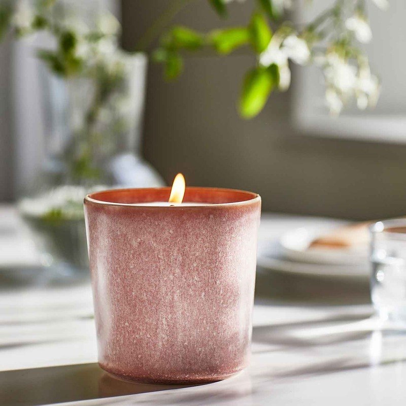 شمع معطر ایکیا مدل IKEA LUGNARE